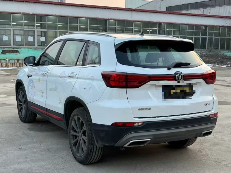 菏泽22年长安汽车CS757