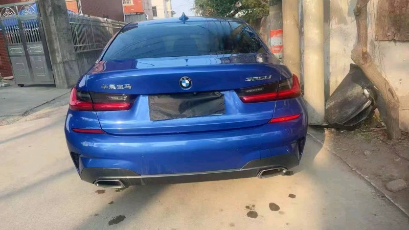 宁波20年宝马3系4