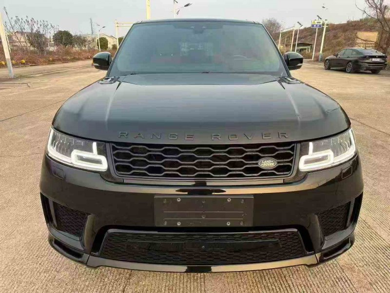 岳阳21年路虎揽胜运动1