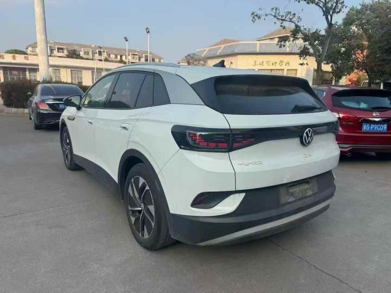 嘉兴24年大众ID8