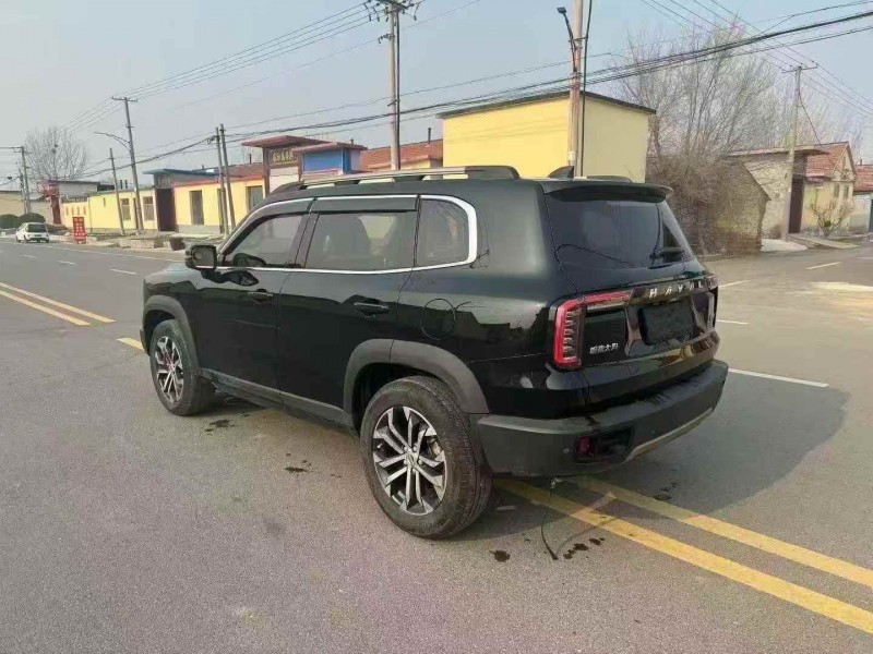 枣庄23年哈弗大狗7