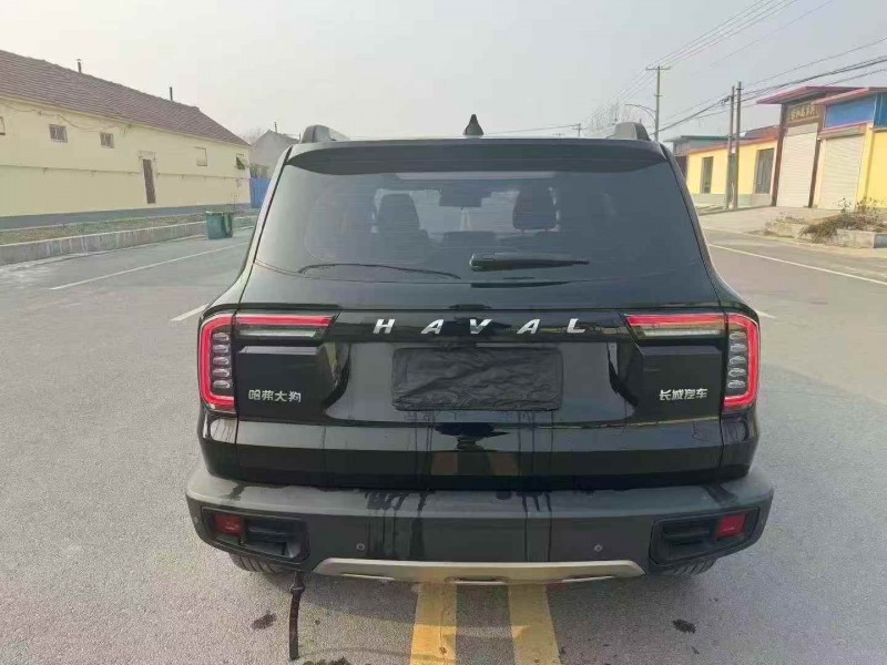 枣庄23年哈弗大狗9