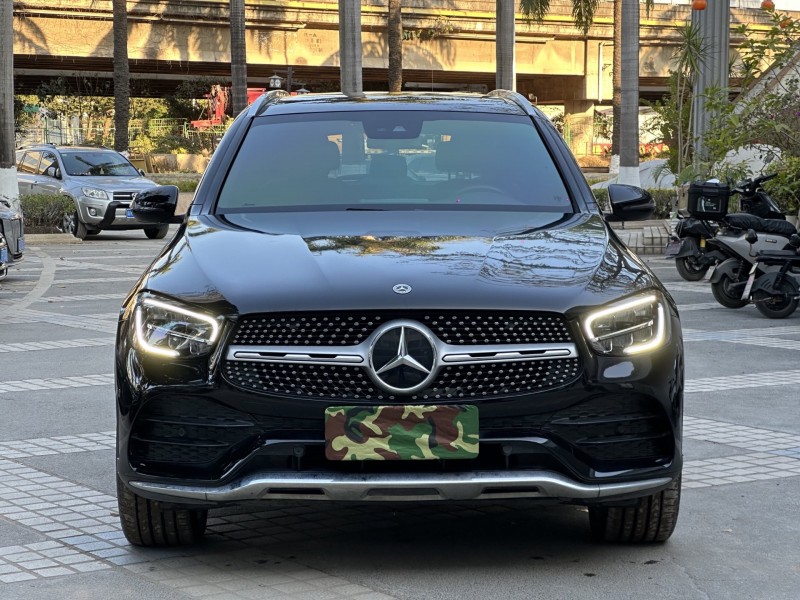 东莞22年奔驰GLC1