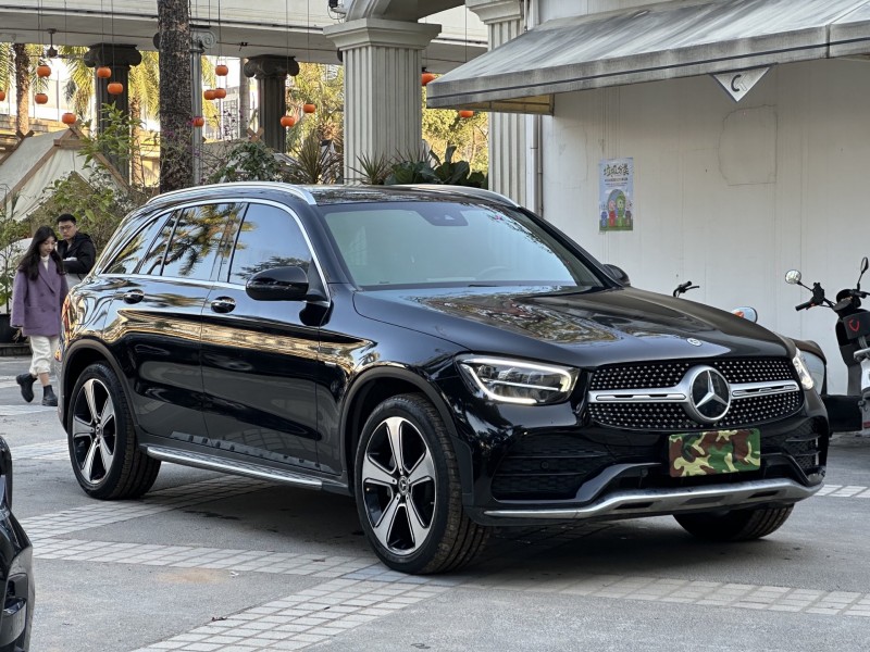 东莞22年奔驰GLC2