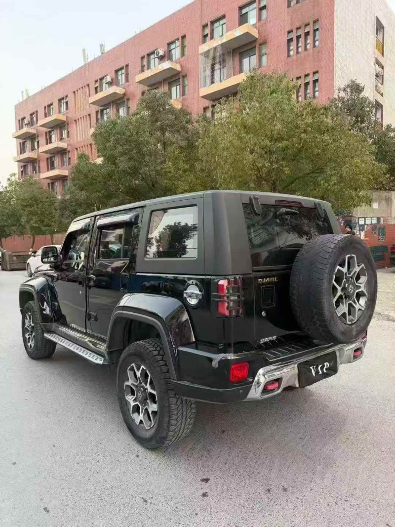 株洲20年北京BJ408