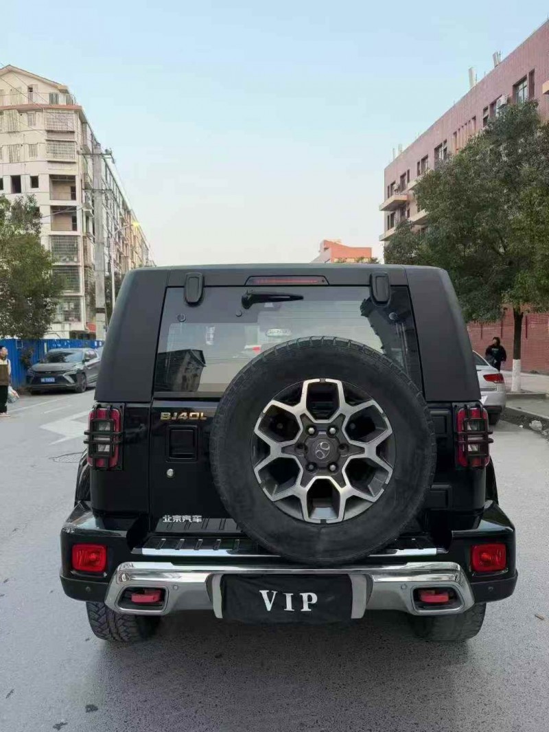 株洲20年北京BJ409