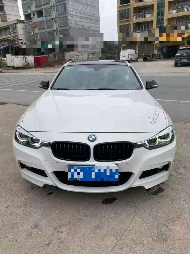 娄底19年宝马3系1