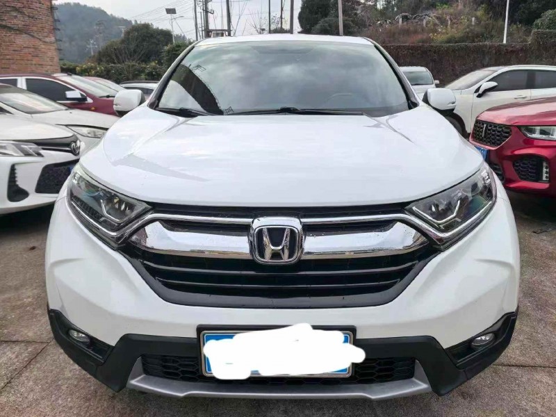 珠海18年本田CRV1
