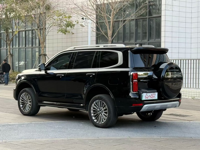 佛山23年长城汽车坦克7