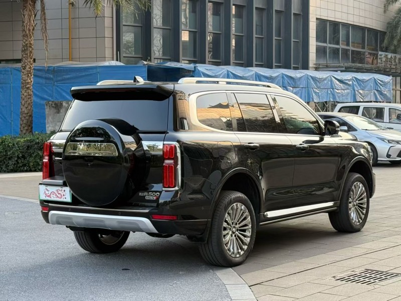 佛山23年长城汽车坦克8