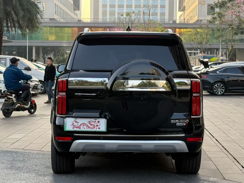 佛山23年长城汽车坦克9