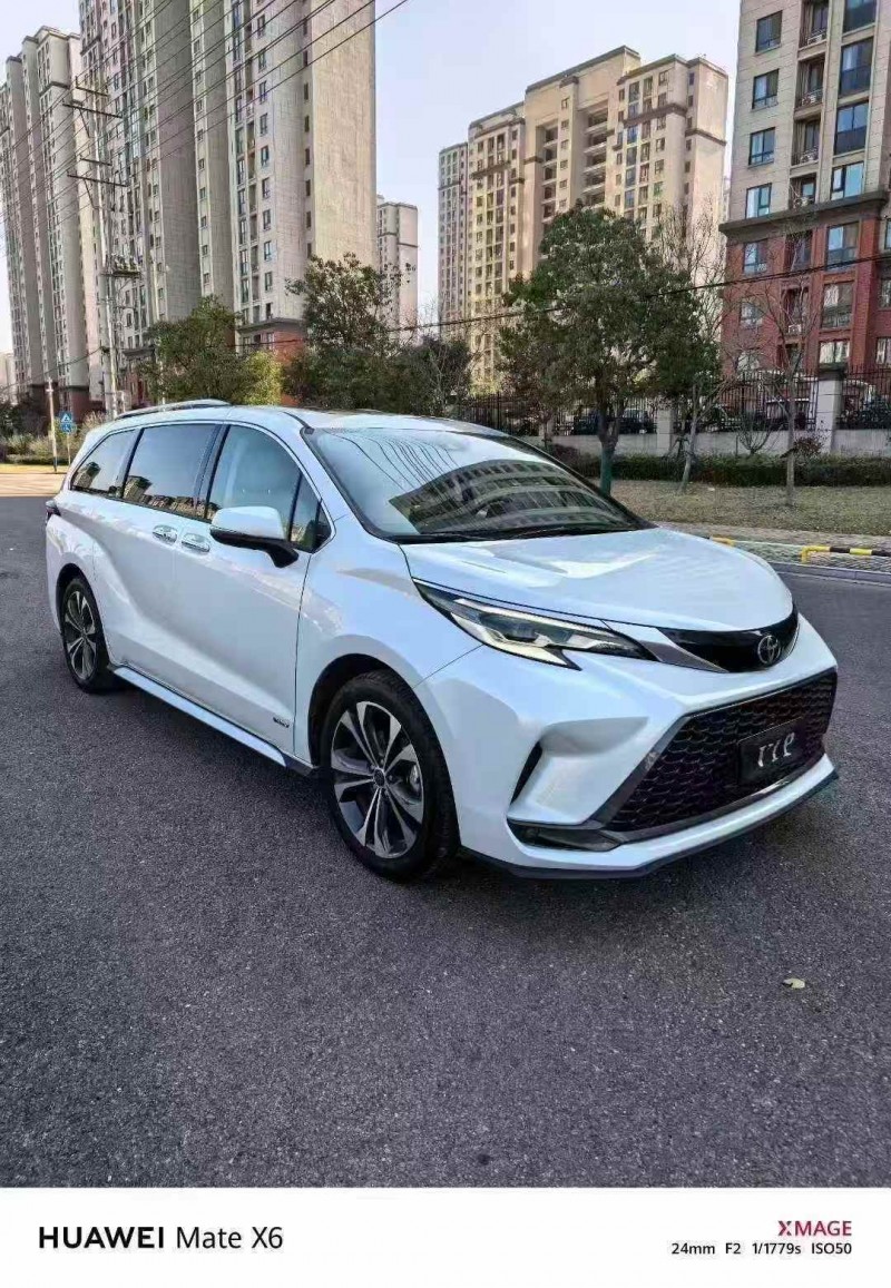 淮南23年丰田格瑞维亚3