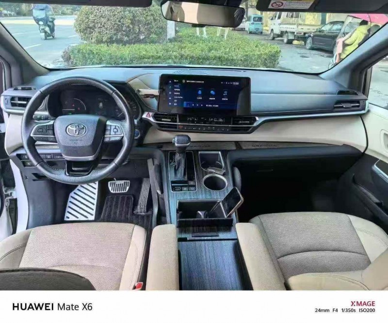 淮南23年丰田格瑞维亚4