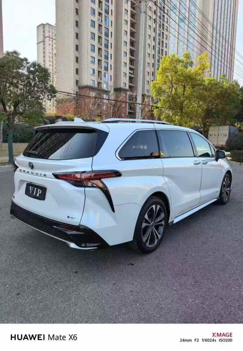 淮南23年丰田格瑞维亚7