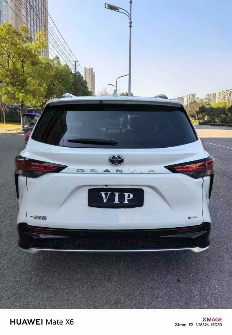 淮南23年丰田格瑞维亚9