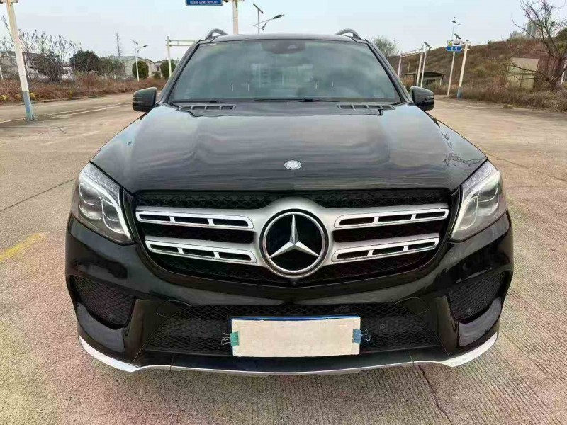 邵阳17年奔驰GLS1