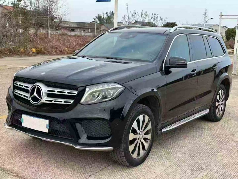 邵阳17年奔驰GLS2