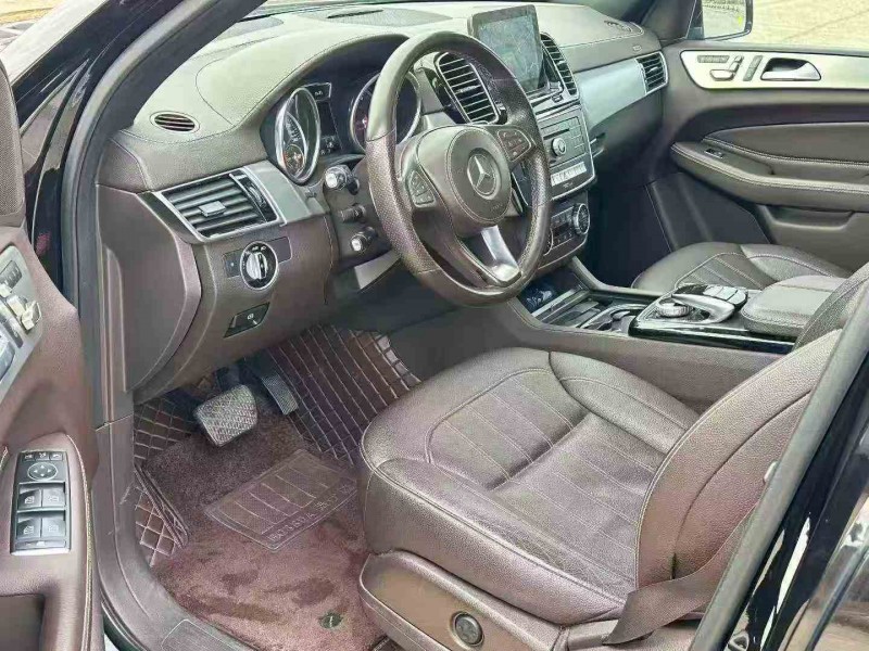 邵阳17年奔驰GLS4