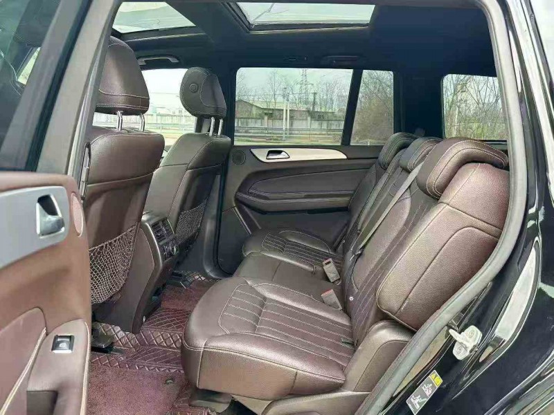 邵阳17年奔驰GLS7