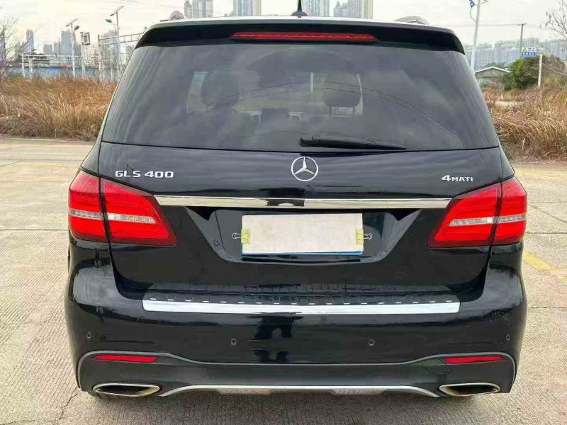 邵阳17年奔驰GLS8