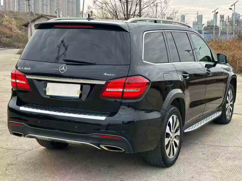 邵阳17年奔驰GLS9