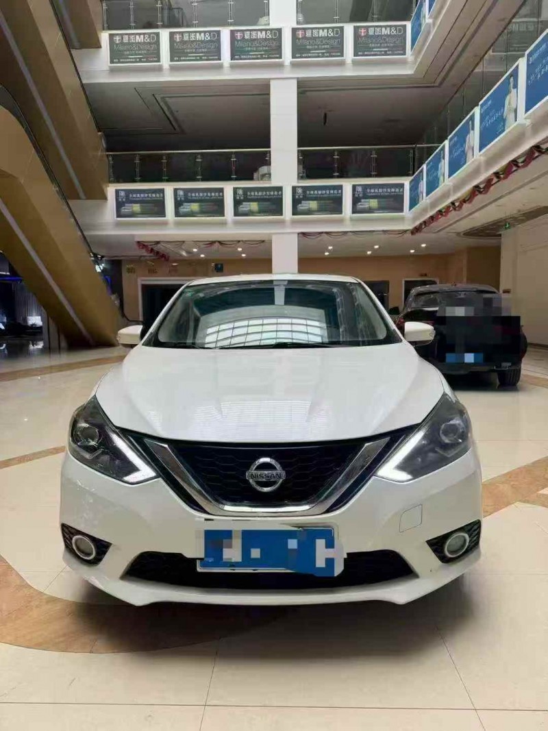 铜陵19年日产轩逸1