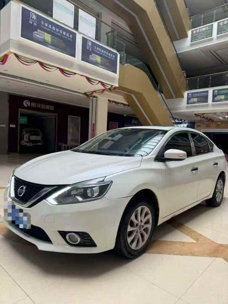 铜陵19年日产轩逸3