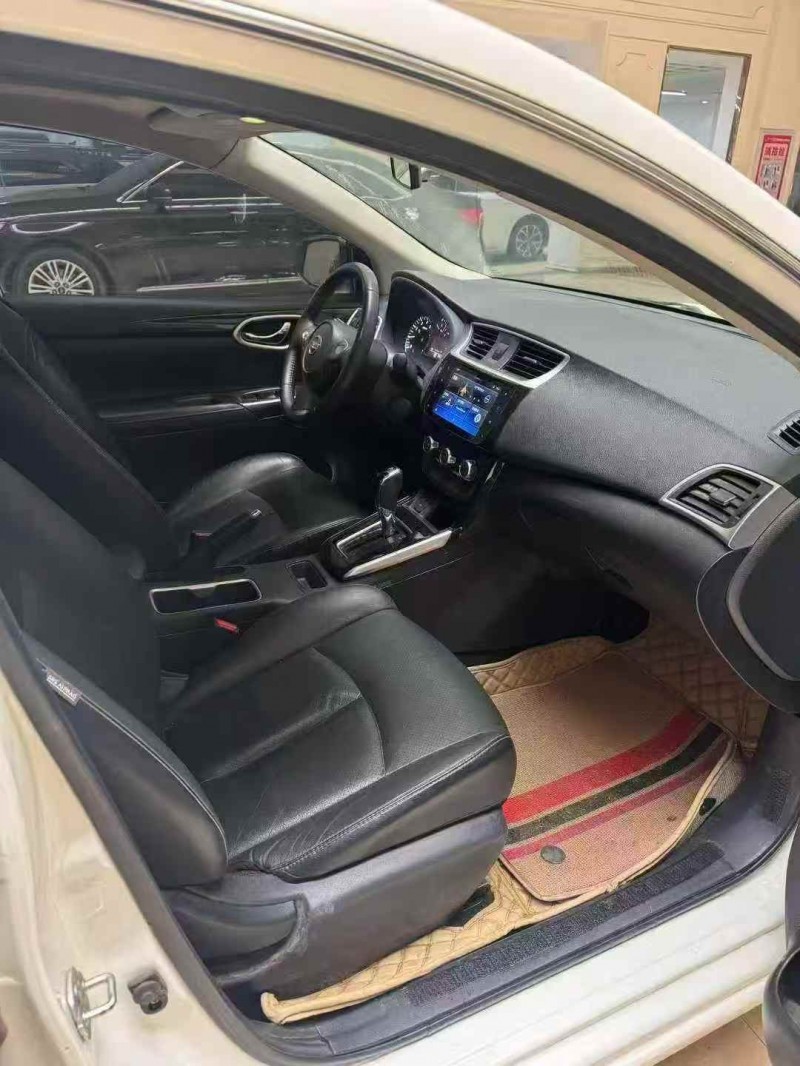 铜陵19年日产轩逸4