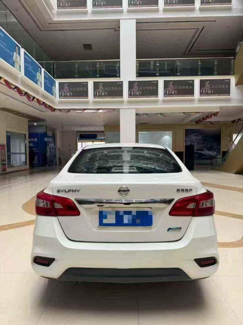 铜陵19年日产轩逸9