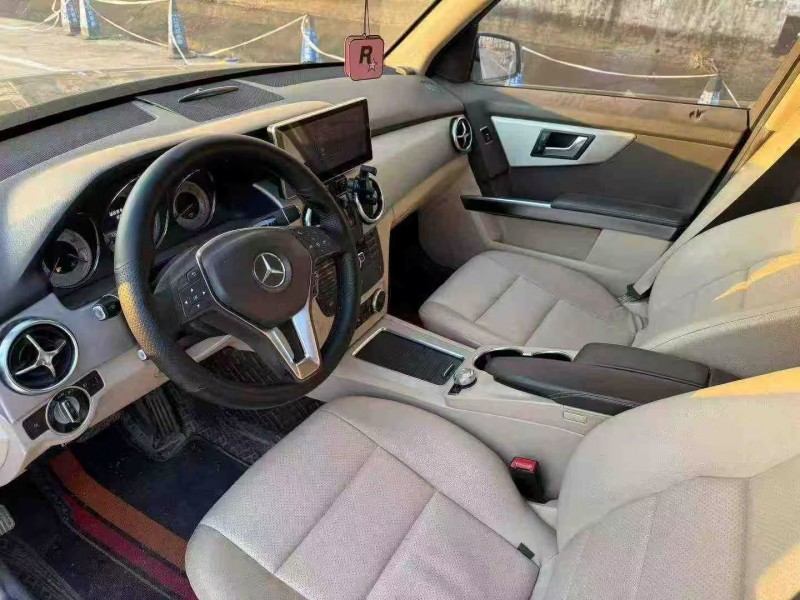 菏泽14年奔驰GLK4