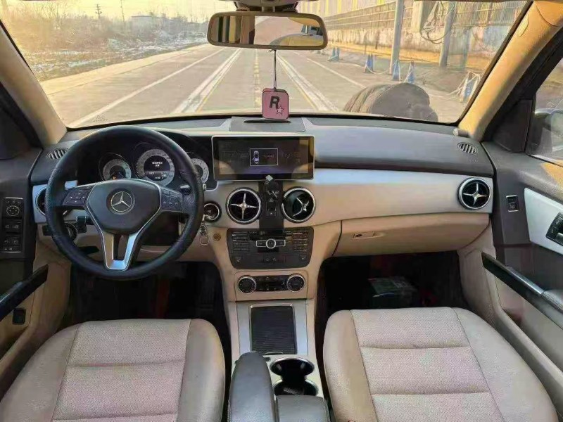 菏泽14年奔驰GLK6