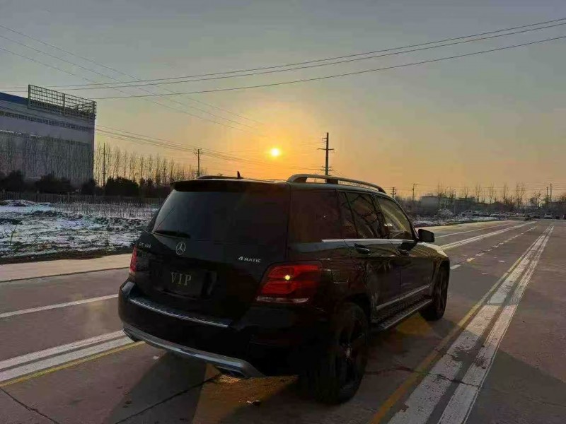 菏泽14年奔驰GLK8