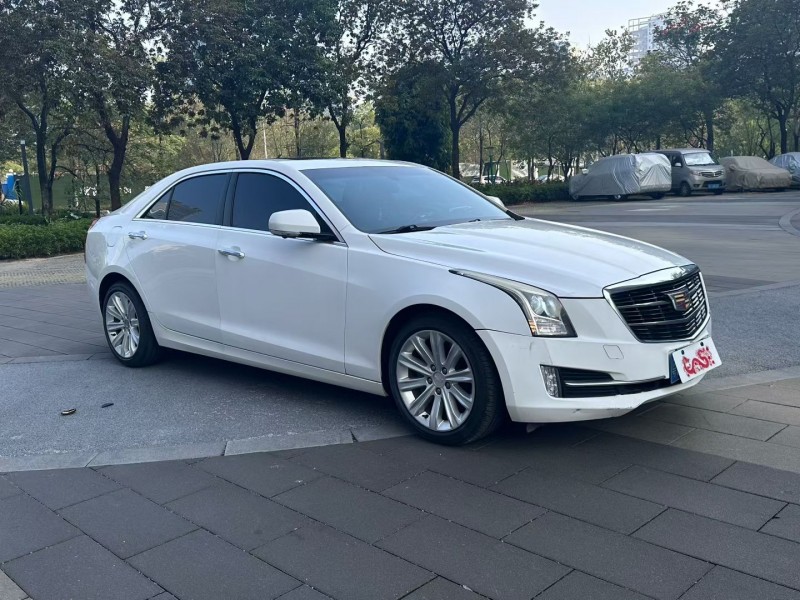 佛山18年凯迪拉克ATS-L2