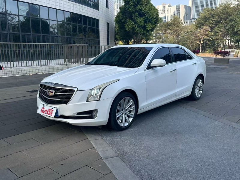 佛山18年凯迪拉克ATS-L3