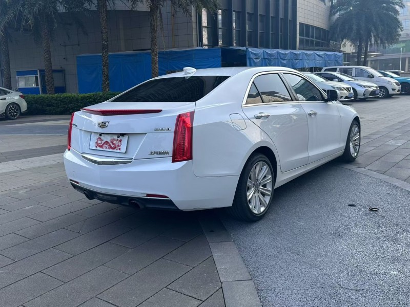 佛山18年凯迪拉克ATS-L8