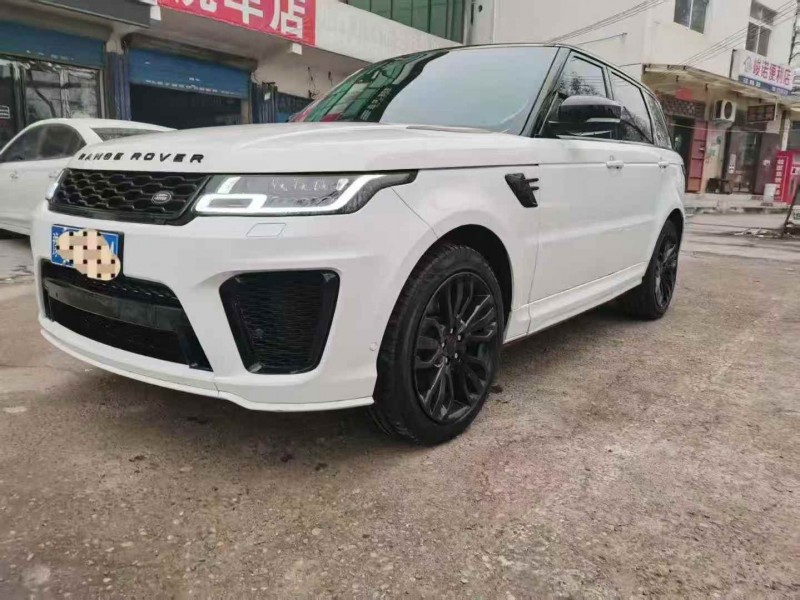 焦作15年路虎揽胜运动2