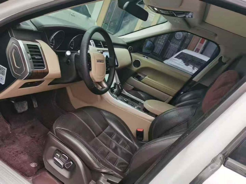 焦作15年路虎揽胜运动5