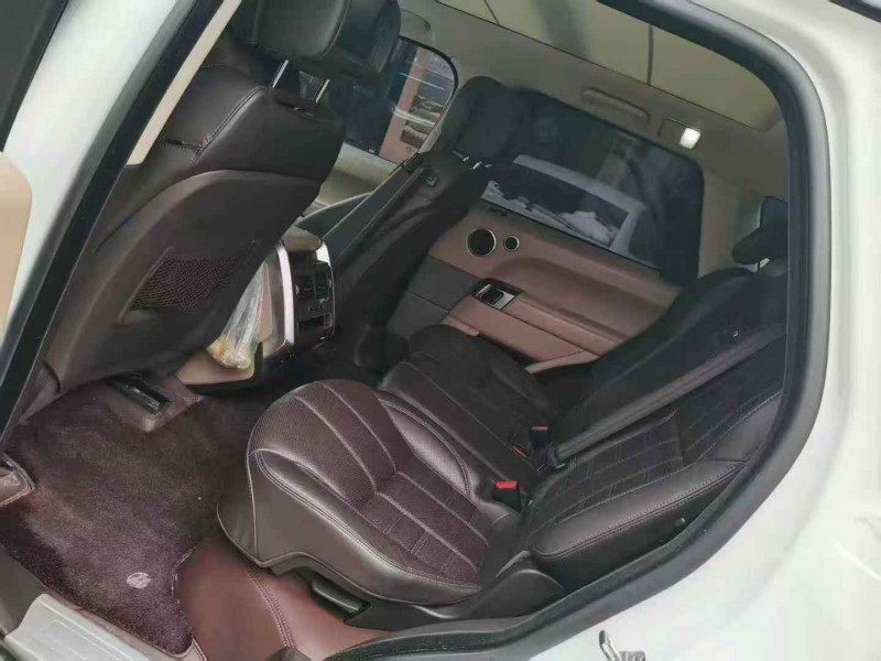 焦作15年路虎揽胜运动6