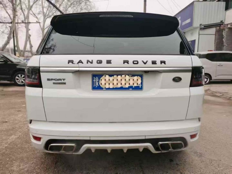 焦作15年路虎揽胜运动9