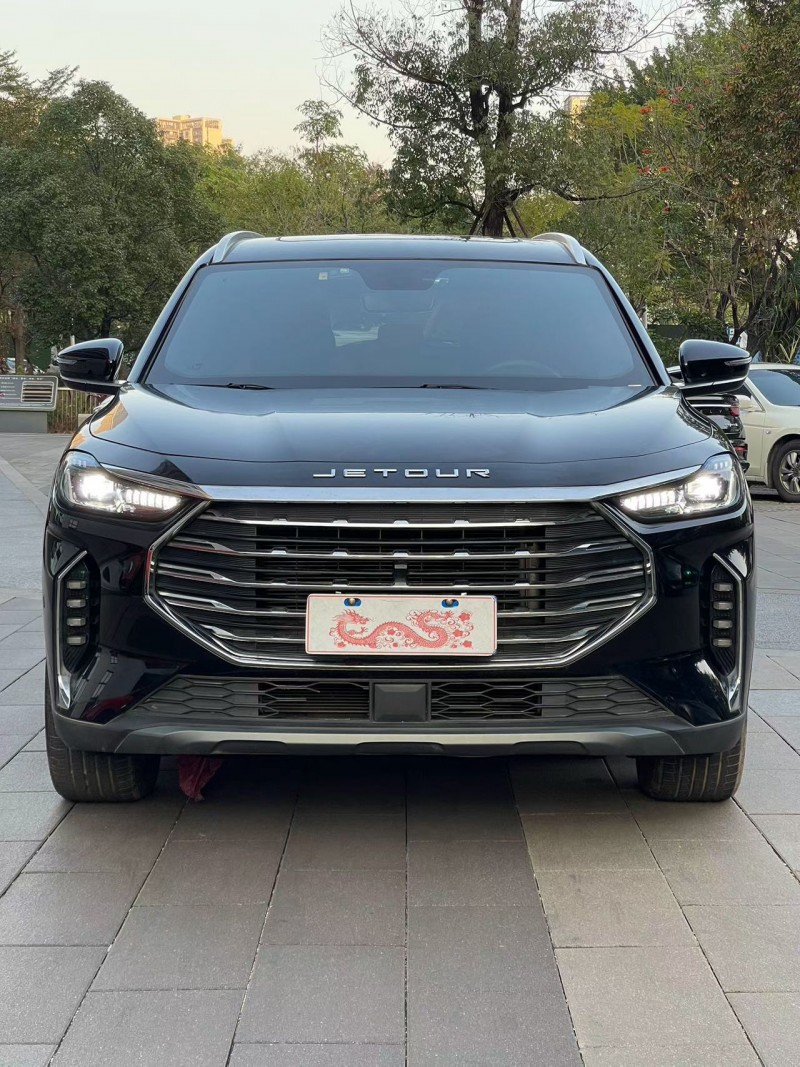 佛山23年奇瑞捷途1