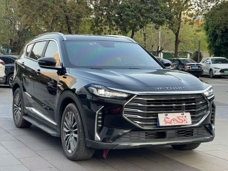 佛山23年奇瑞捷途2