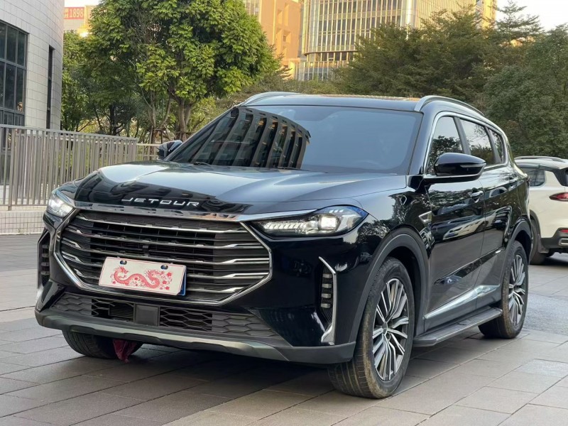 佛山23年奇瑞捷途3