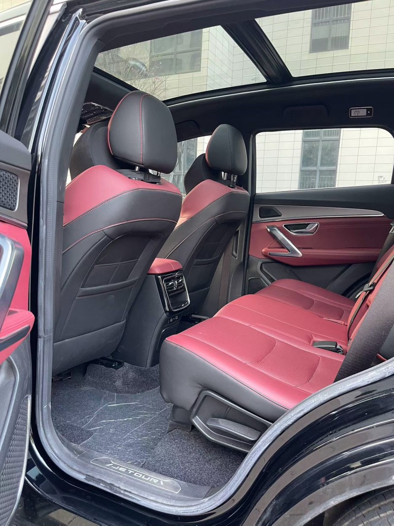 佛山23年奇瑞捷途6