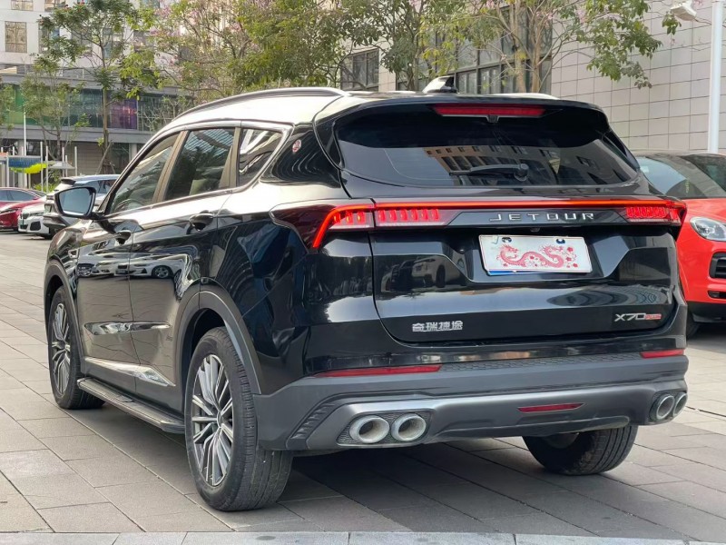 佛山23年奇瑞捷途7