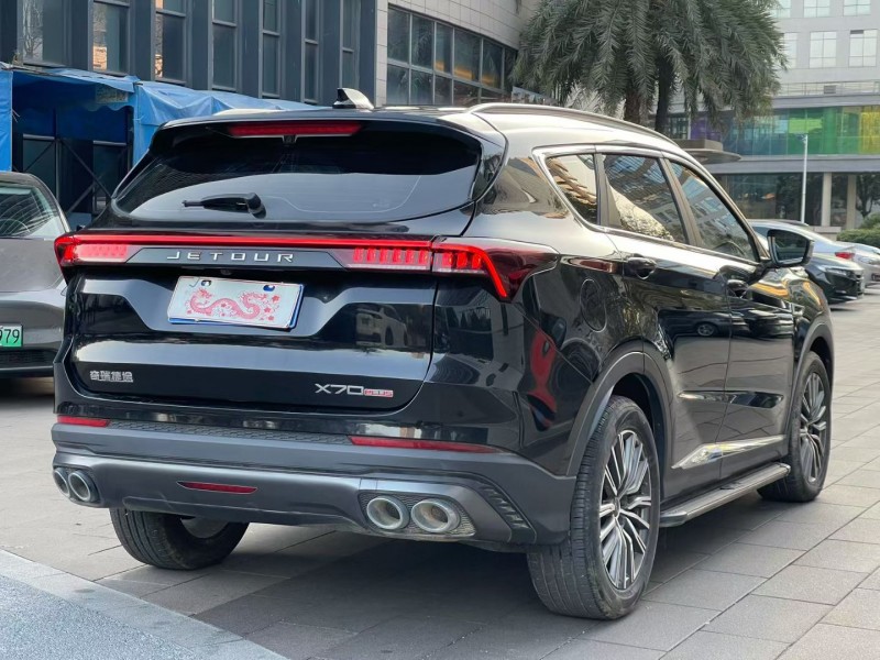 佛山23年奇瑞捷途8