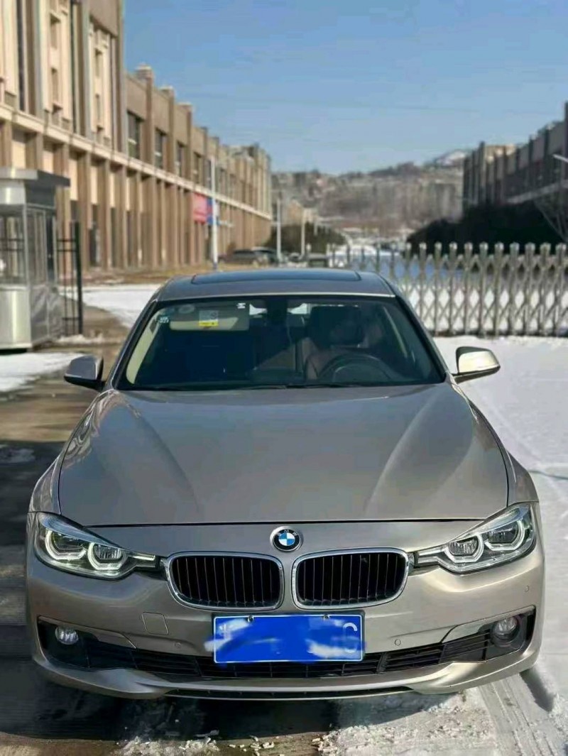 济宁19年宝马3系1