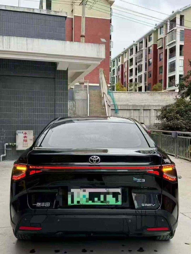 邵阳23年丰田BZ3Pro9