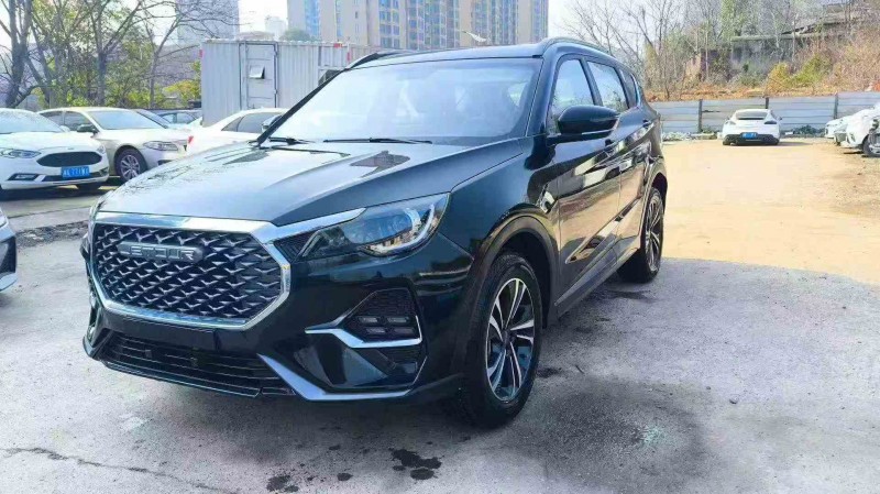 邵阳25年奇瑞捷途2