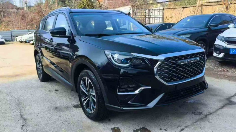 邵阳25年奇瑞捷途3