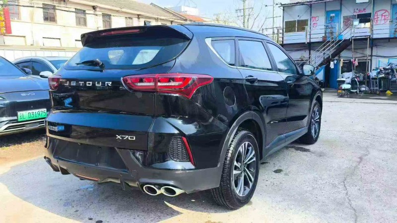 邵阳25年奇瑞捷途7